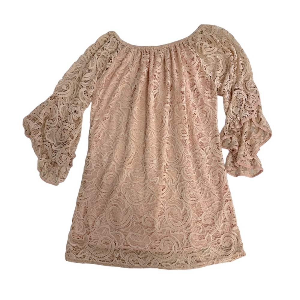 WinWin Full Lace Peachy Tunic